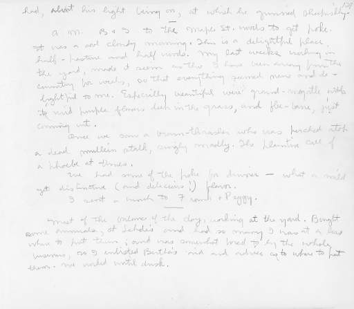 Untitled (Journal Page), Pg 127