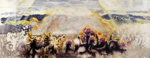 Lower Part of Sunburst