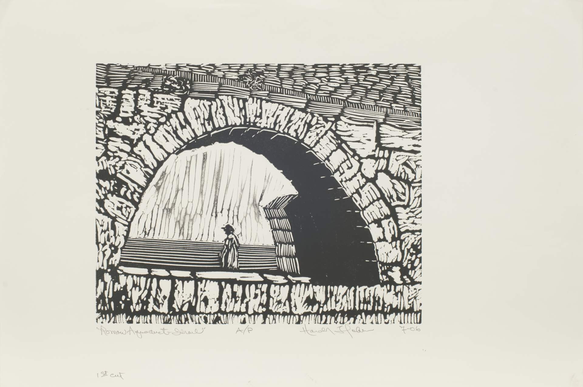 Roman Aqueduct - Israel