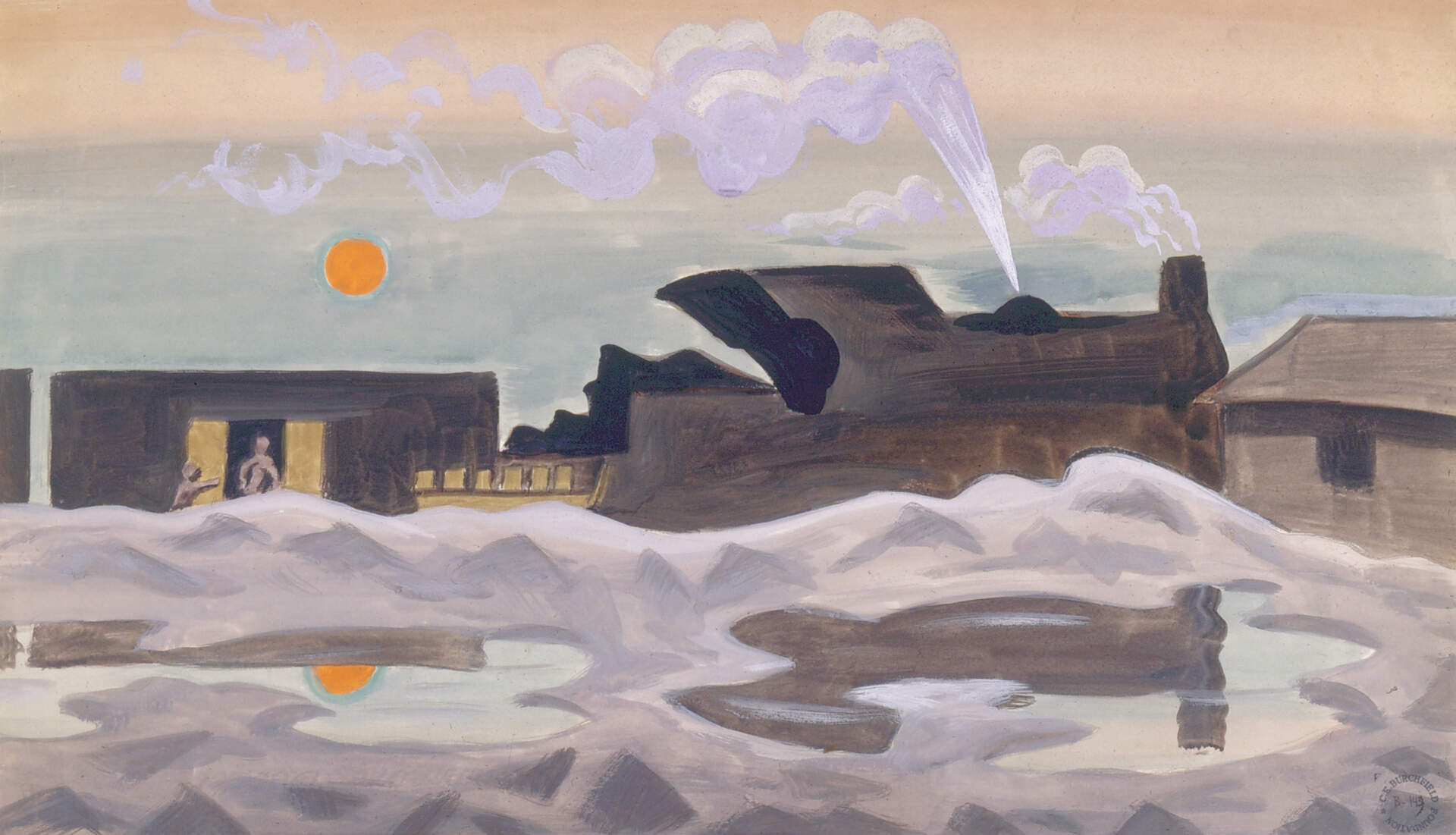Charles E. Burchfield, Journals, February 5, 1954