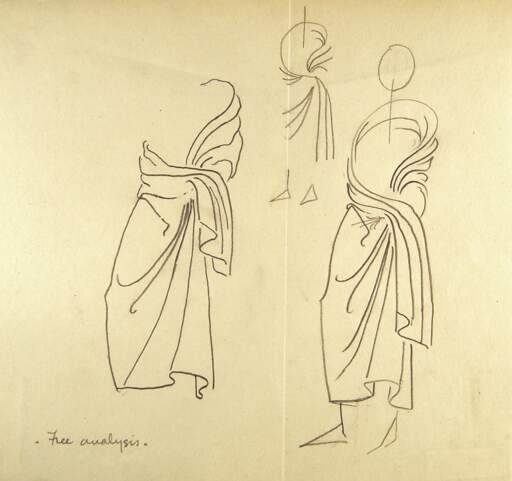 Free Analysis, Three Sketches of Roman Togas