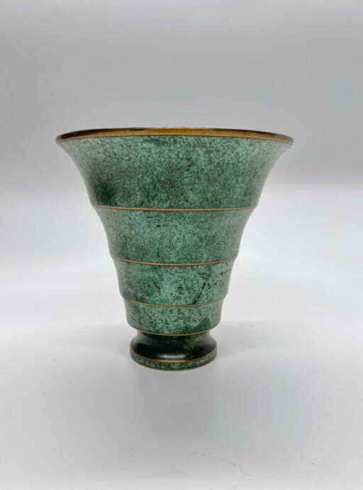 Incized Trumpet Vase