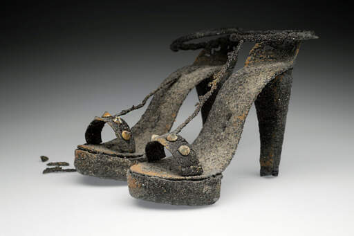 A Relic of the early 21st Century; the Remnants of High Heels