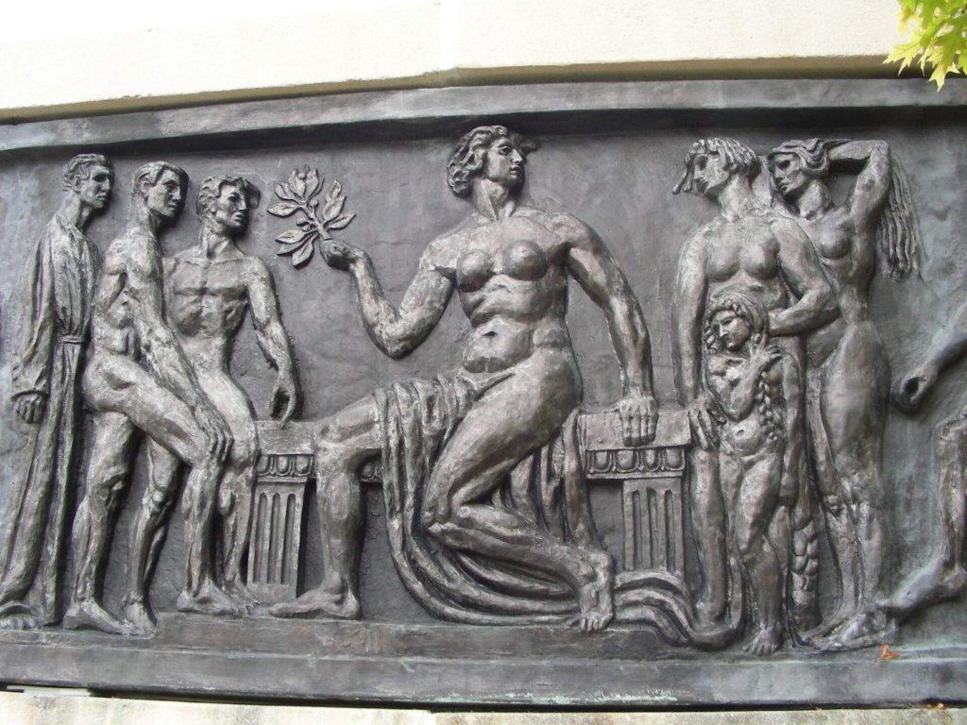 Charles Cary Rumsey's Olympic Games Friezes Still Inspire