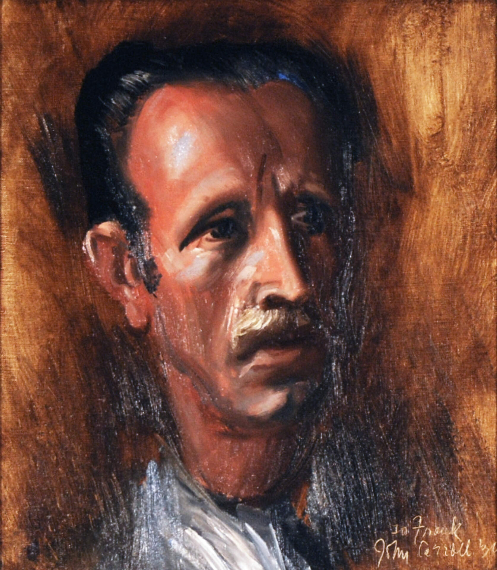 Portrait of Frank Rehn