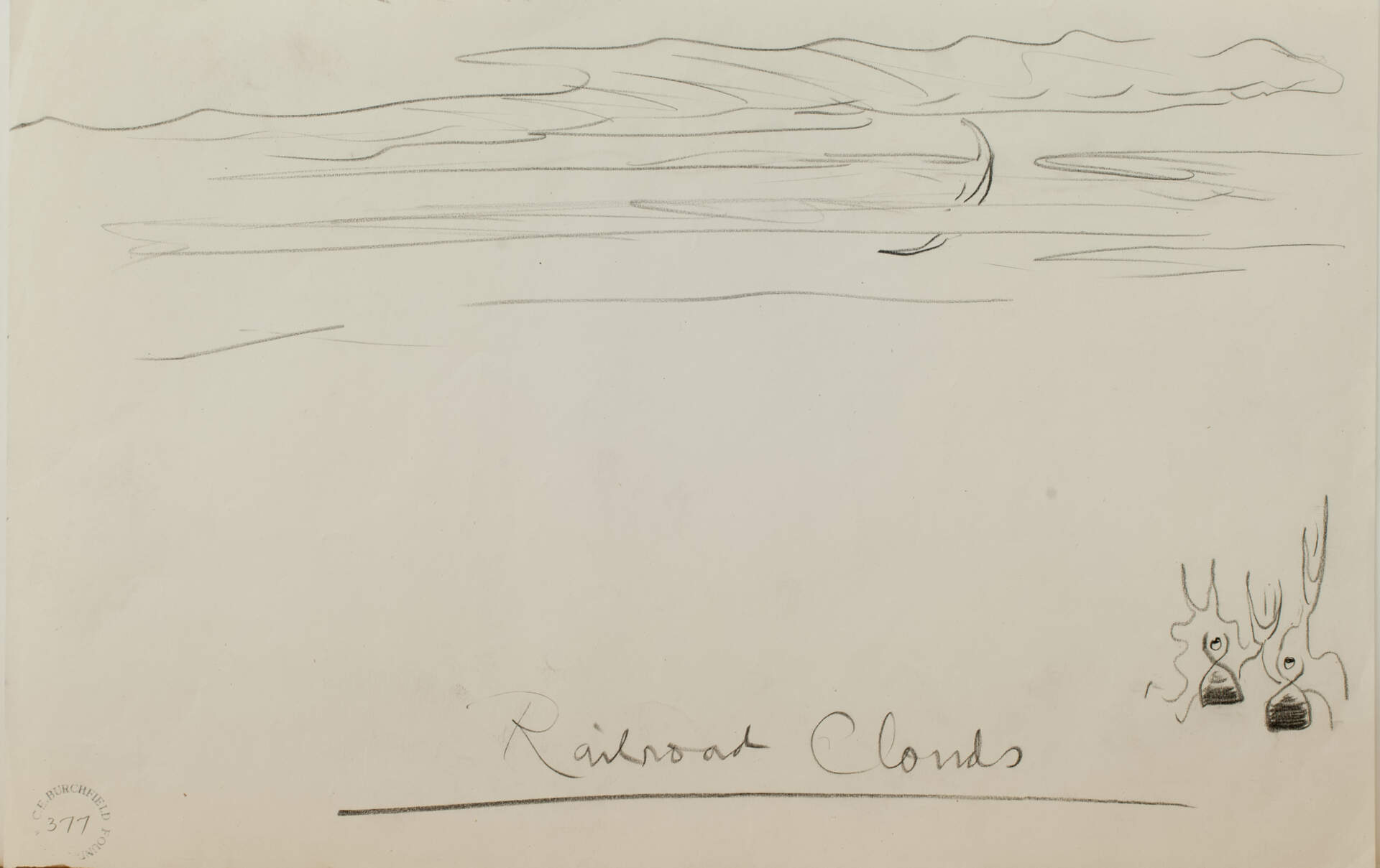Railroad Clouds