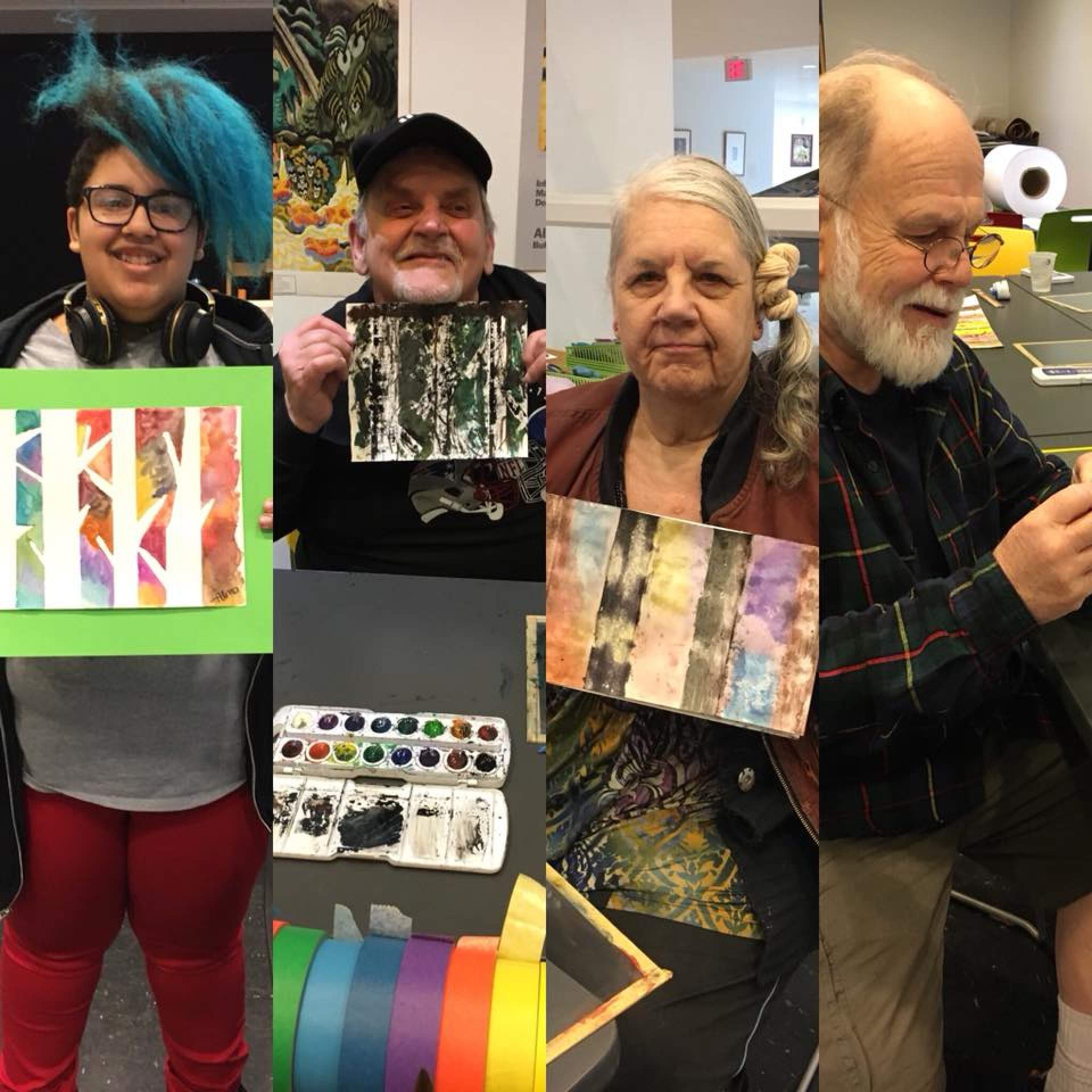 ARTISTS VETERANS COLLABORATIVE at the Burchfield Penney