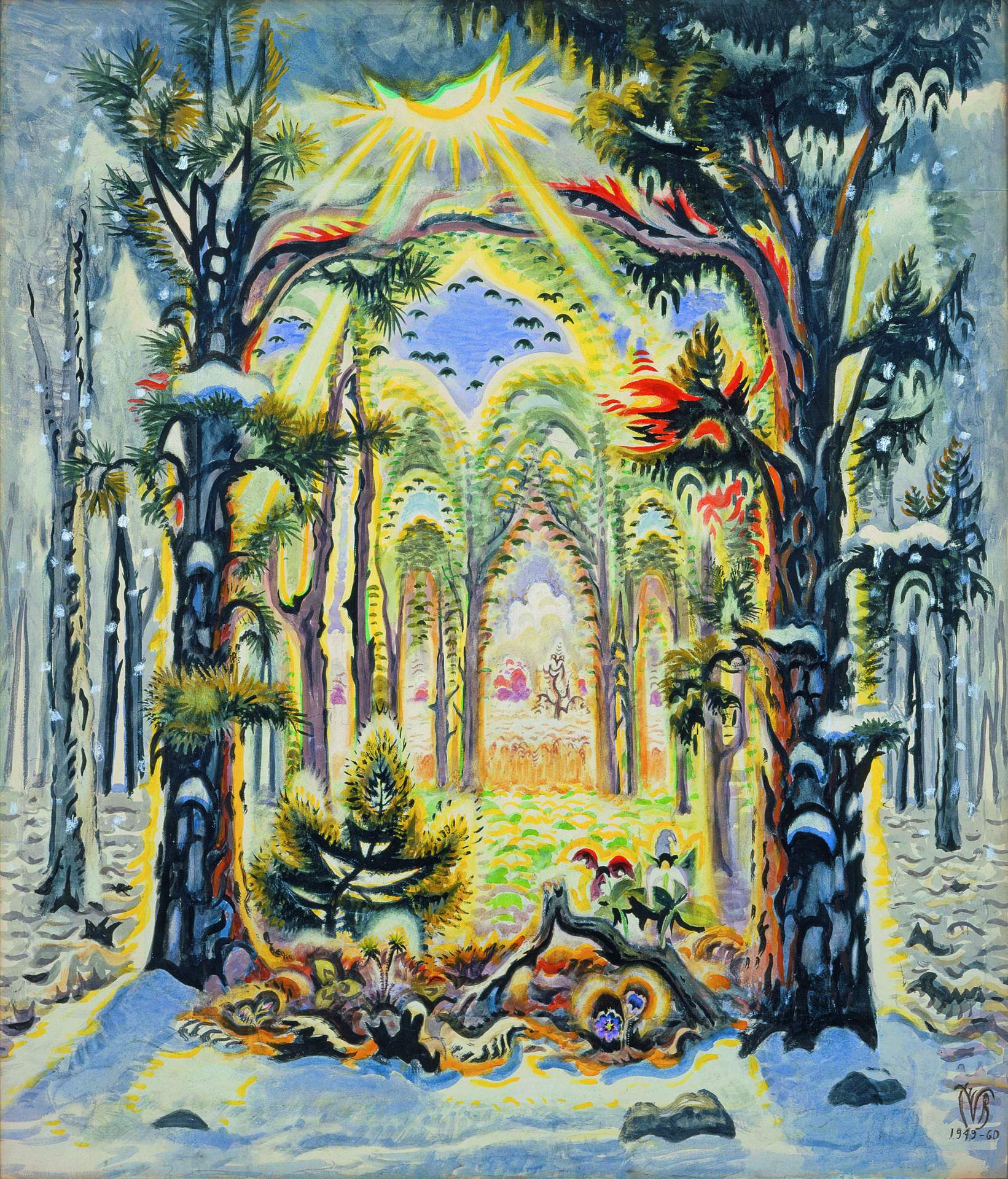 Blistering Vision: Charles Burchfield’s Sublime American Landscapes in The Public