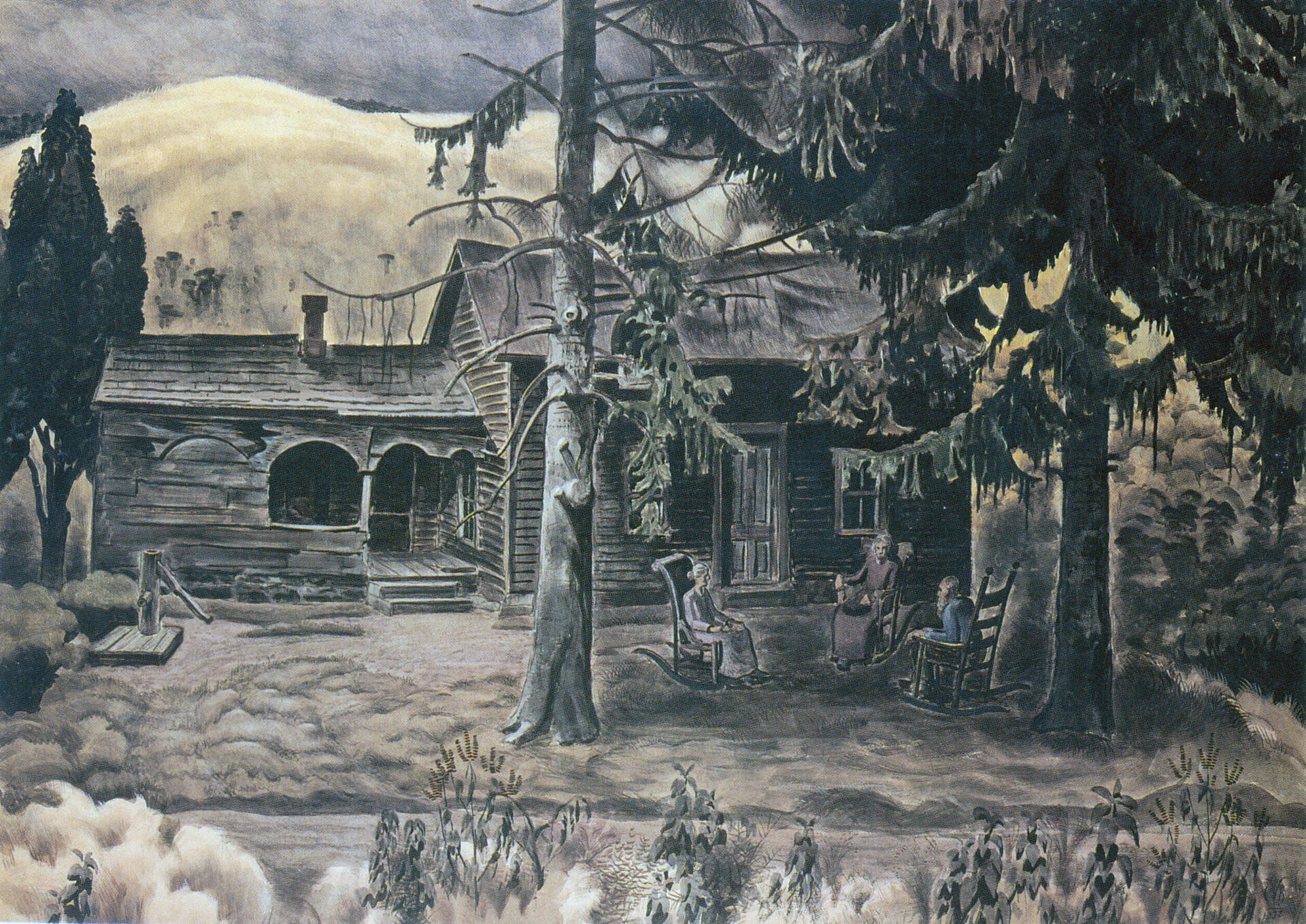 Evening (Autumn Evening)