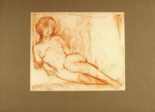 Reclining Female Nude