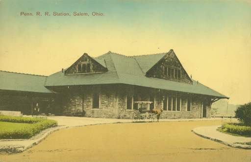 Penn. R. R. Station, Salem, Ohio