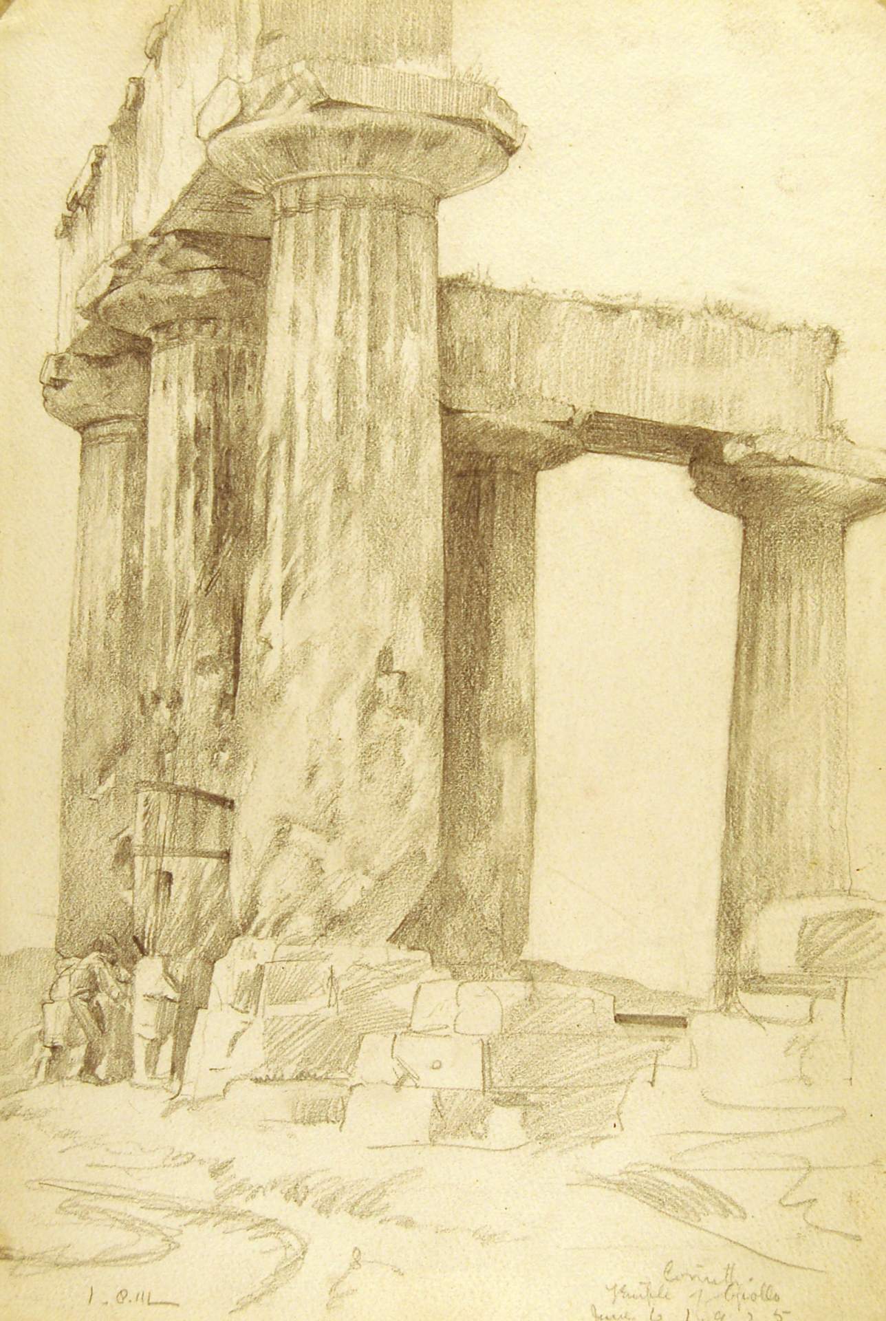 Corinth Temple of Apollo