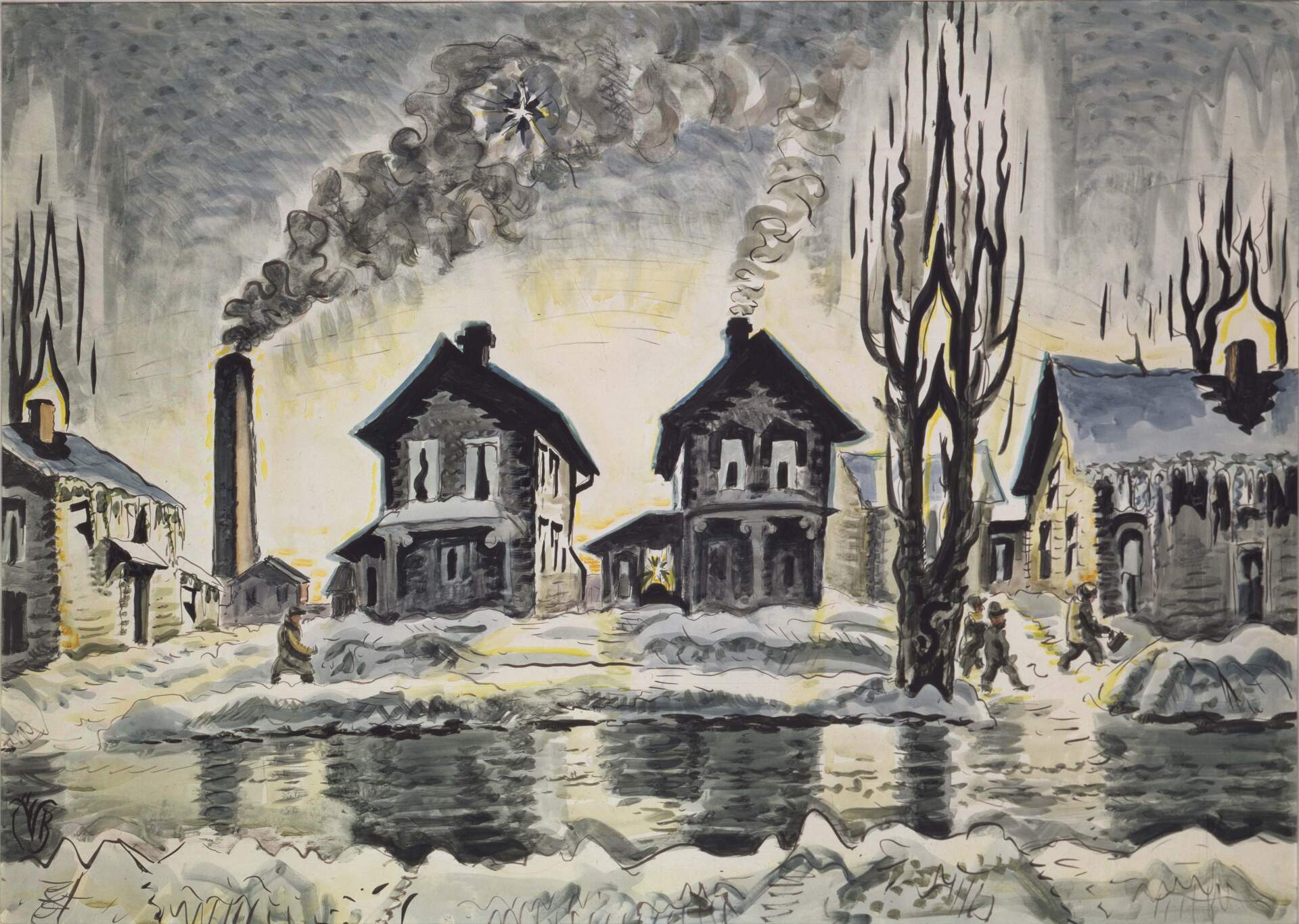 Charles Burchfield, <em>Journals</em>, January 1, 1962