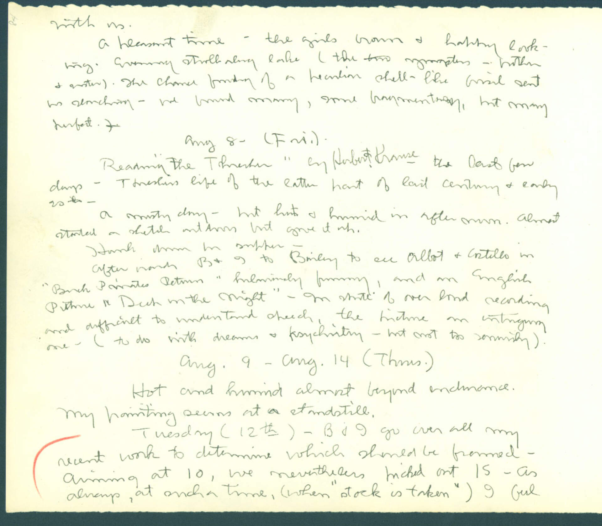 Untitled (Journal Page), Pg 84