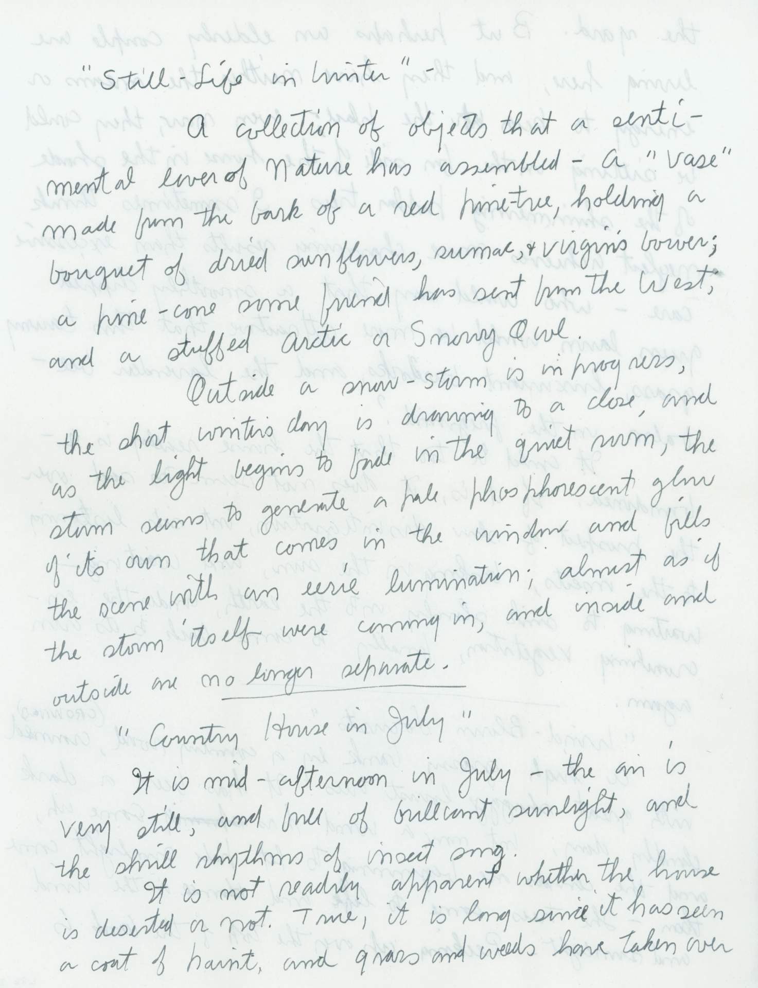 Letter from Charles Burchfield to Frank Rehn