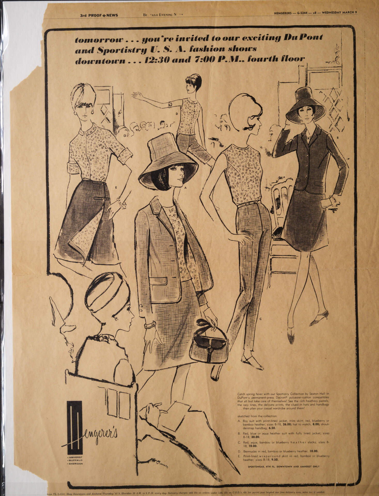 Hengerer's, Large Print, 1965-1968 (15)