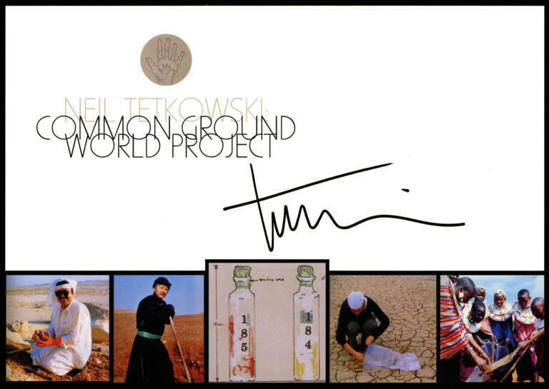 Neil Tetkowski and the Common Ground World Project