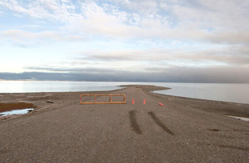 Arctic Ocean, Prudhoe Bay, Alaska