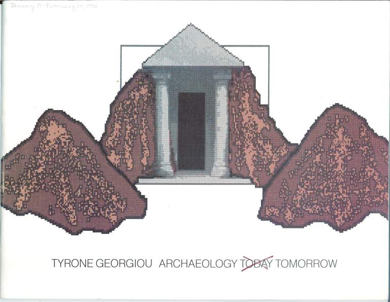 Tyrone Georgiou: Archeology Today Tomorrow