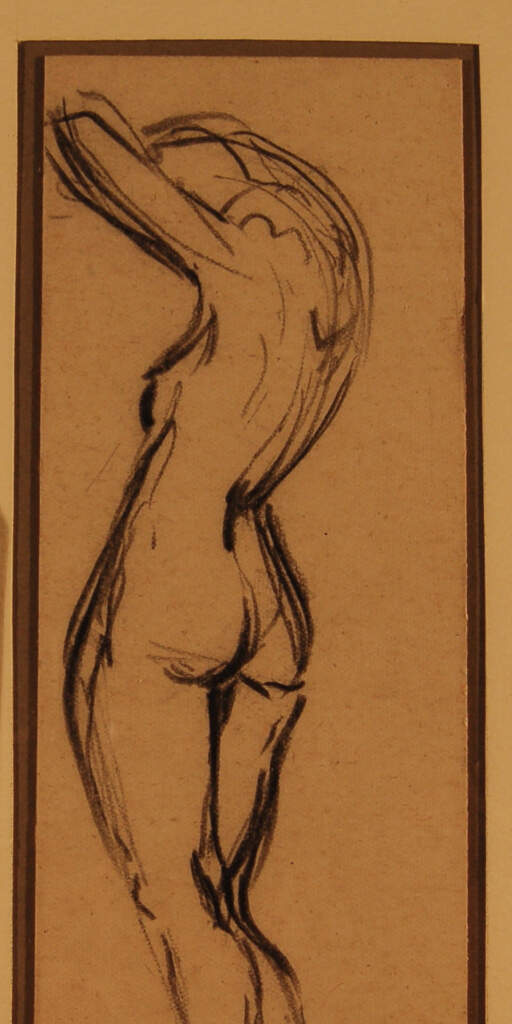 Standing Female Nude