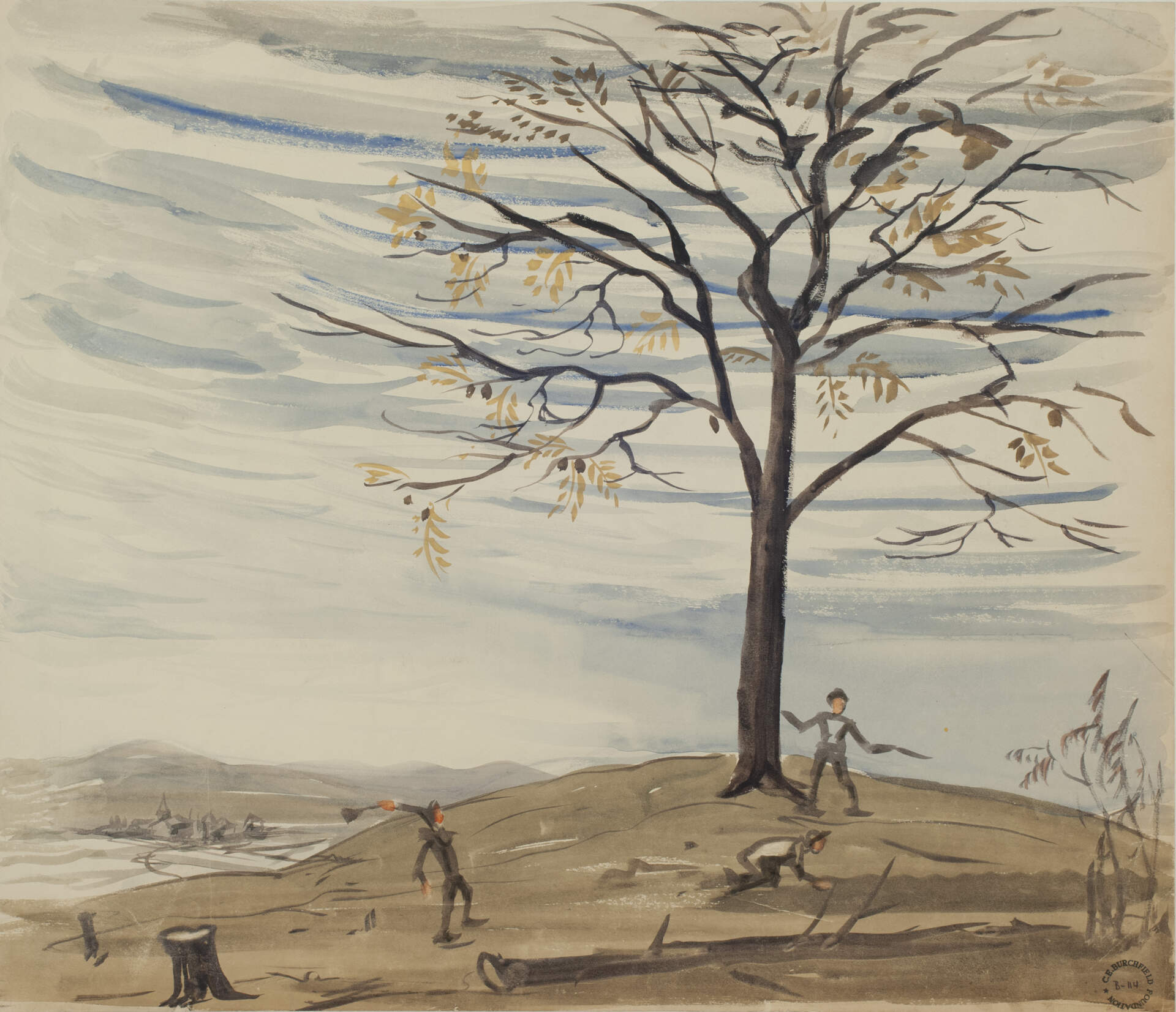 The Big Tree