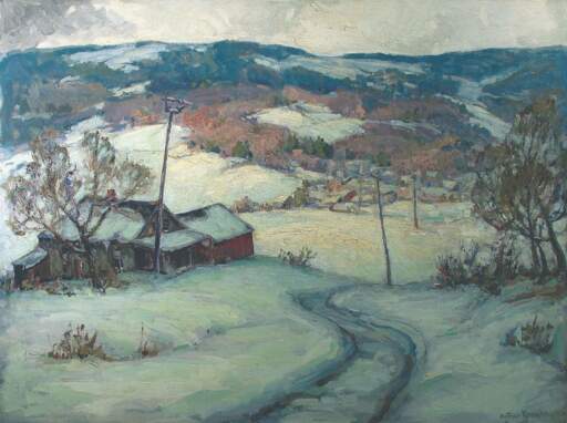 Sunshine and Cloud Shadows (Town of Boston, NY)