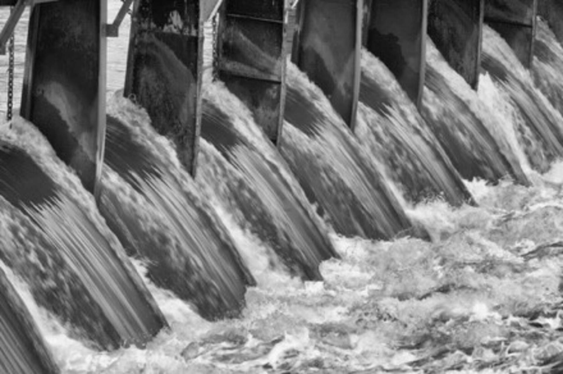 Open Dam at Lock E10, Amsterdam, NY