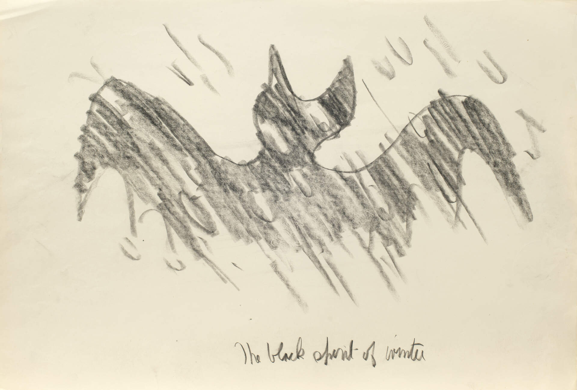 Untitled (The Black Spirit of Winter)