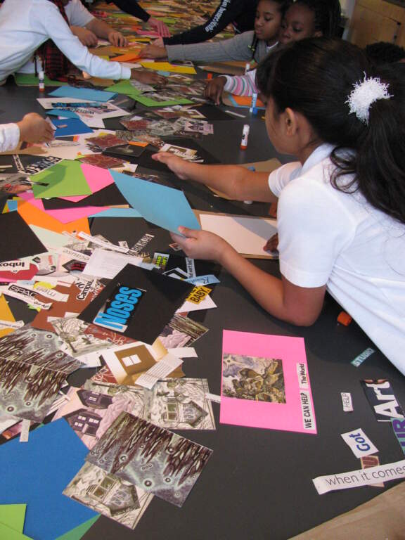 Campus West Ekphrastic Writing Program