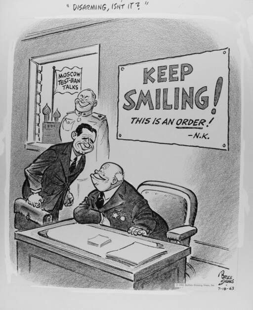 "Disarming, Isn't It?"