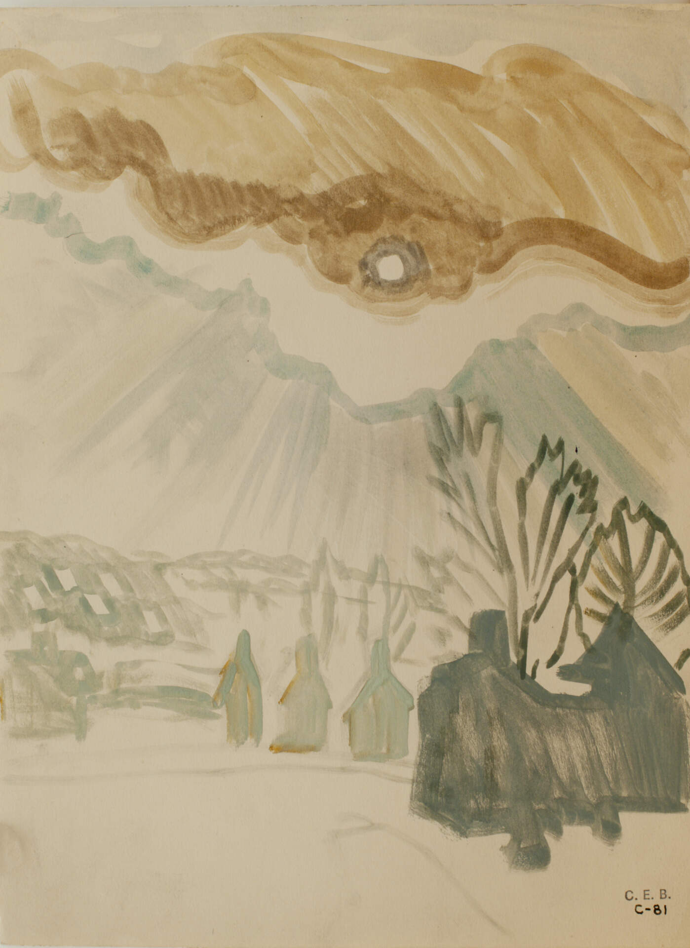 Sunrays Study