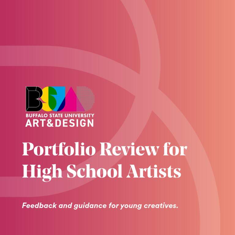 Portfolio Review for High School Artists