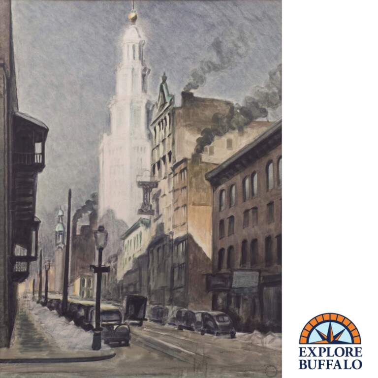 Sites of a City: Charles E. Burchfield's Buffalo by Bus