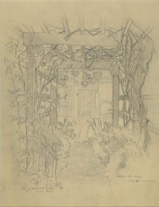 End of the Grape-Arbor