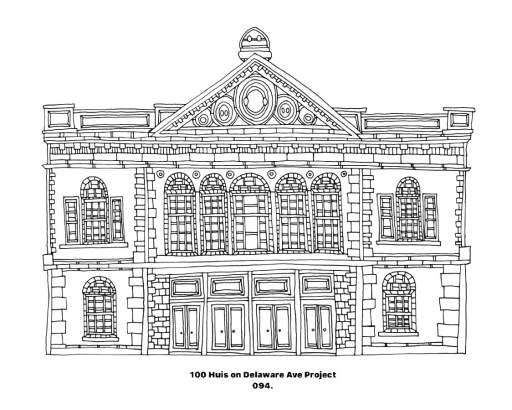 100 Huis on Delaware Ave Project, pg. 94