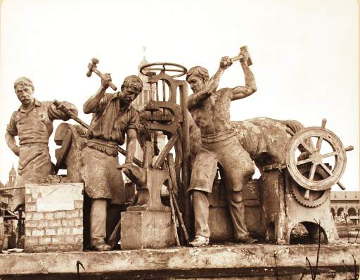 "Manufacture" Statuary at Agriculture Building