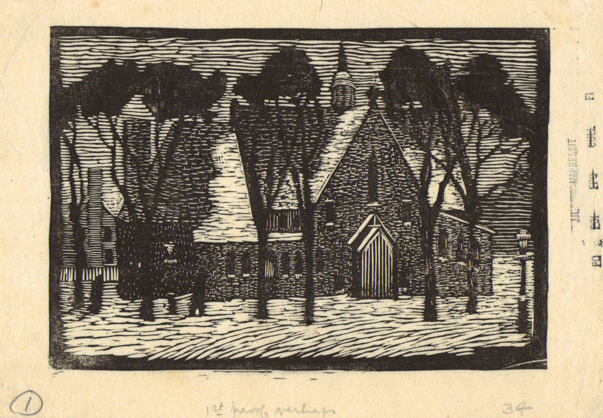 Church in Winter