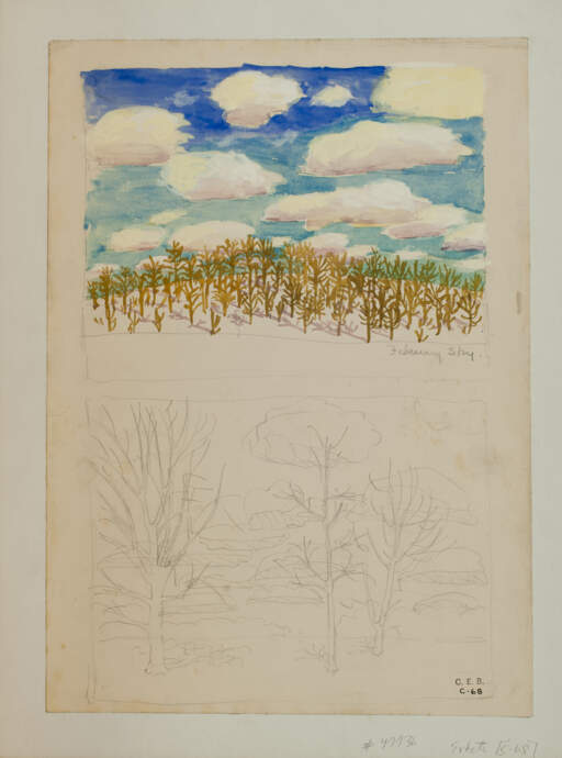 February Sky