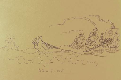 Ship Sketch, Destiny
