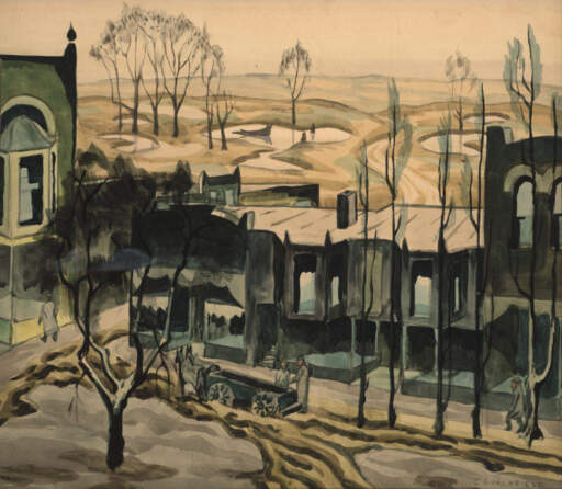 Over the Village