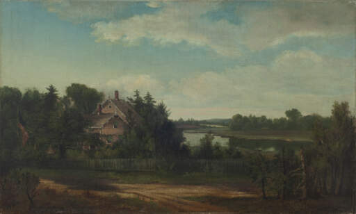 Bowman's Homestead on the Cayuga River Buffalo New York