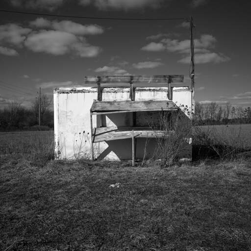 Alterations # 2, Goodrich Road Strawberry Patch, Clarence, New York