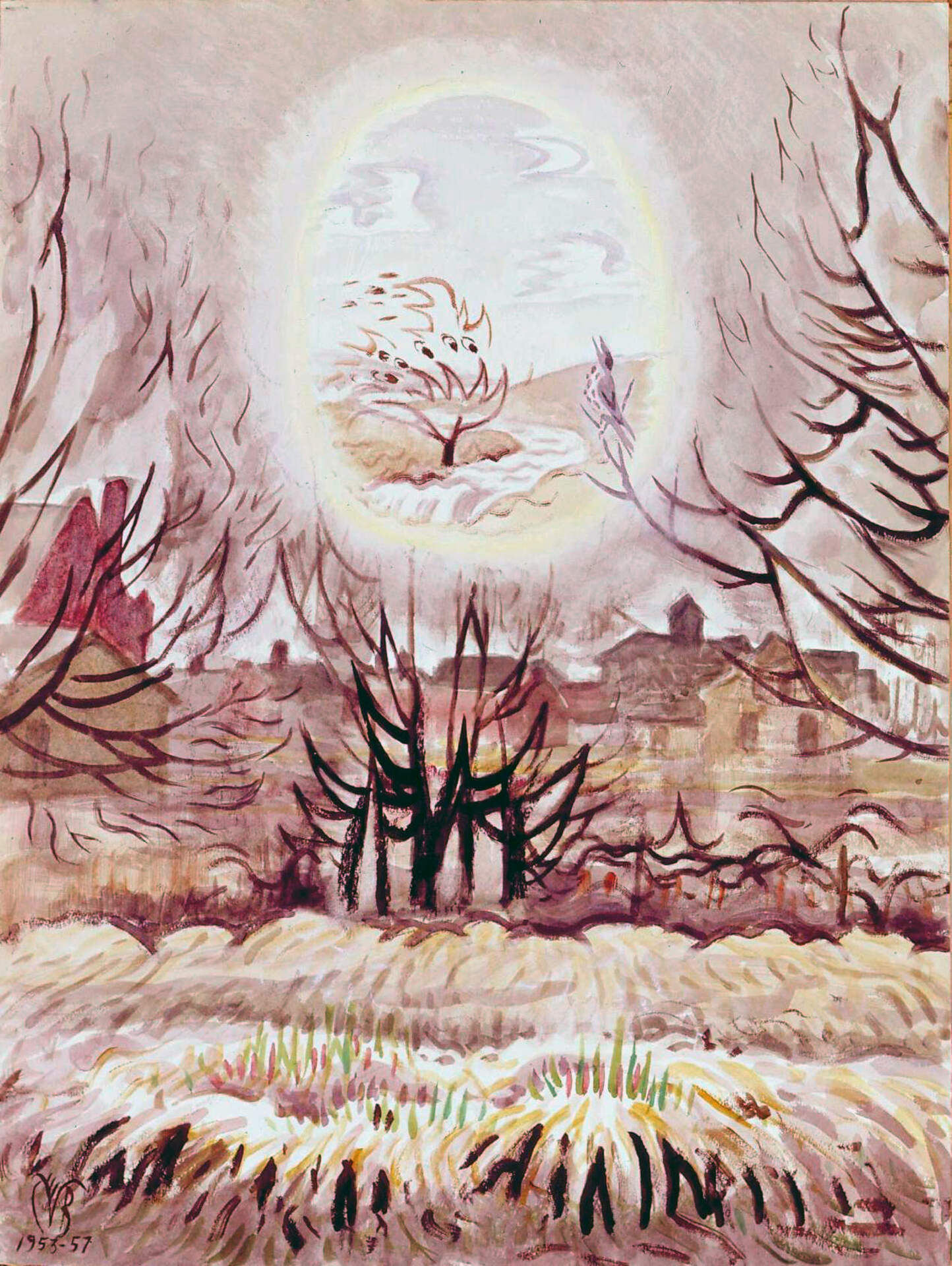 Charles E. Burchfield, <em>Journals</em>, November 29, 1953