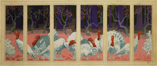 Turkeys Window Design