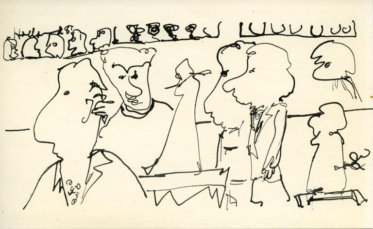 Robert John Holland, Selected Illustrations from The Puzzle Has Four Places