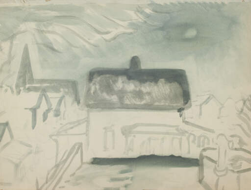 Untitled (House Sketch)