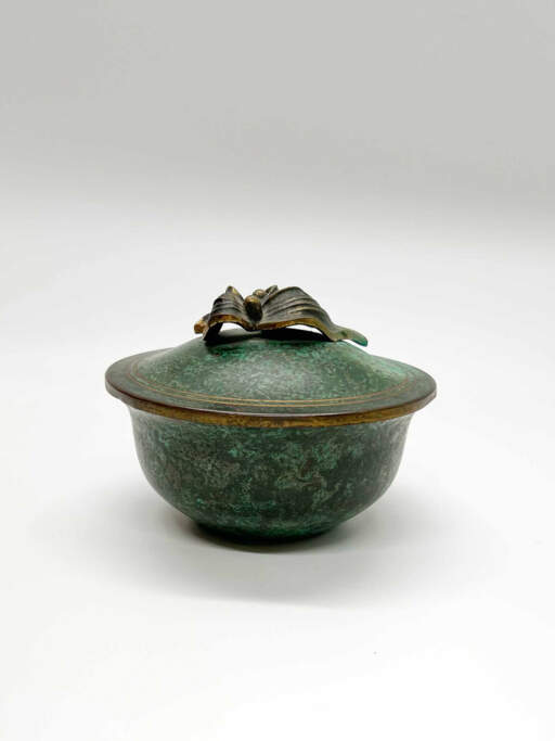 Leaves and Berries Candy Dish