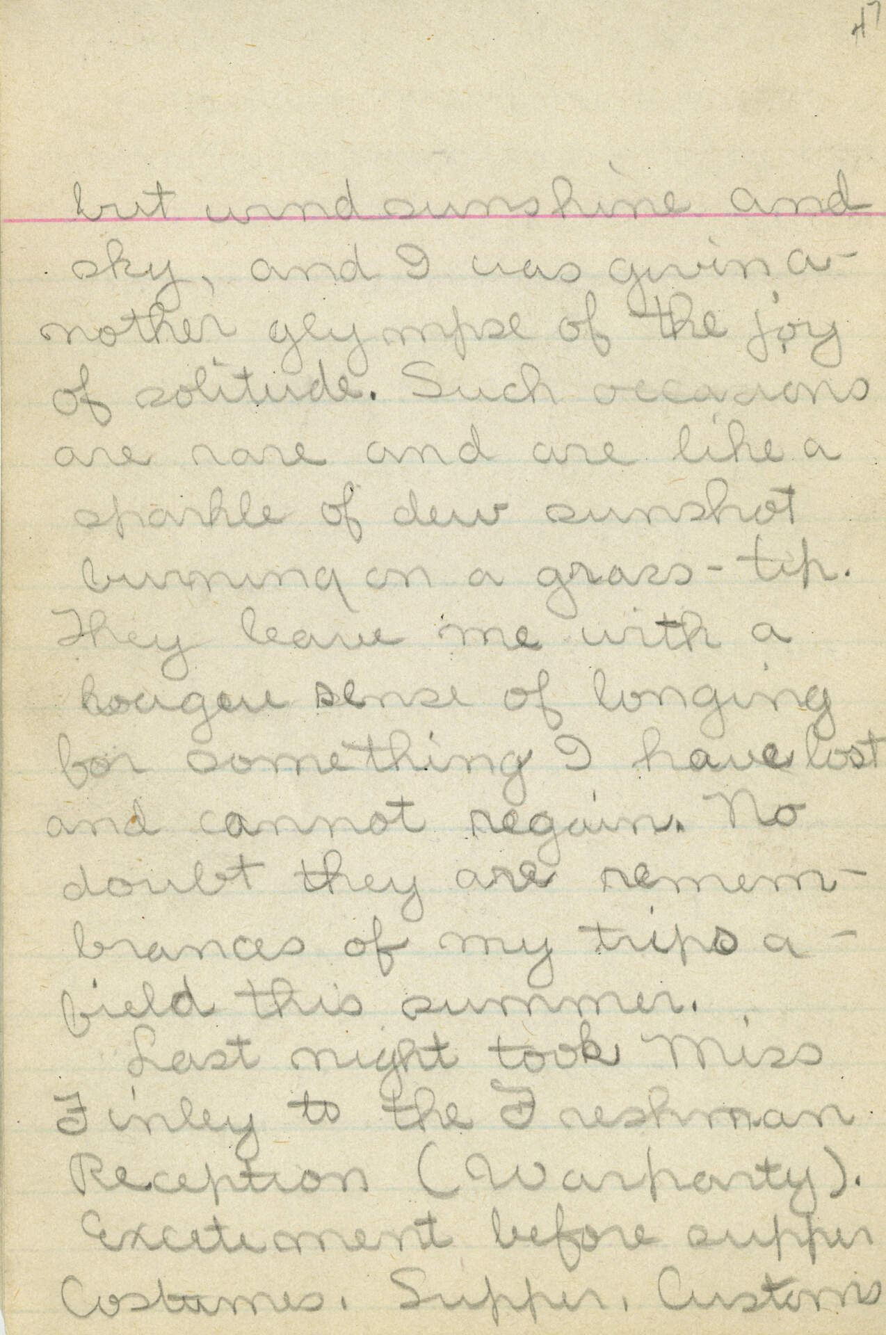 Untitled (Journal Page 47)