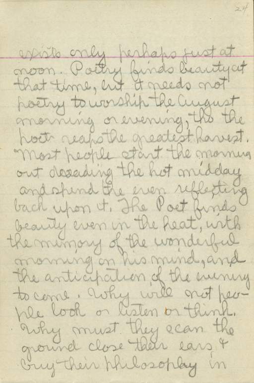 Untitled (Journal Page), Pg 24