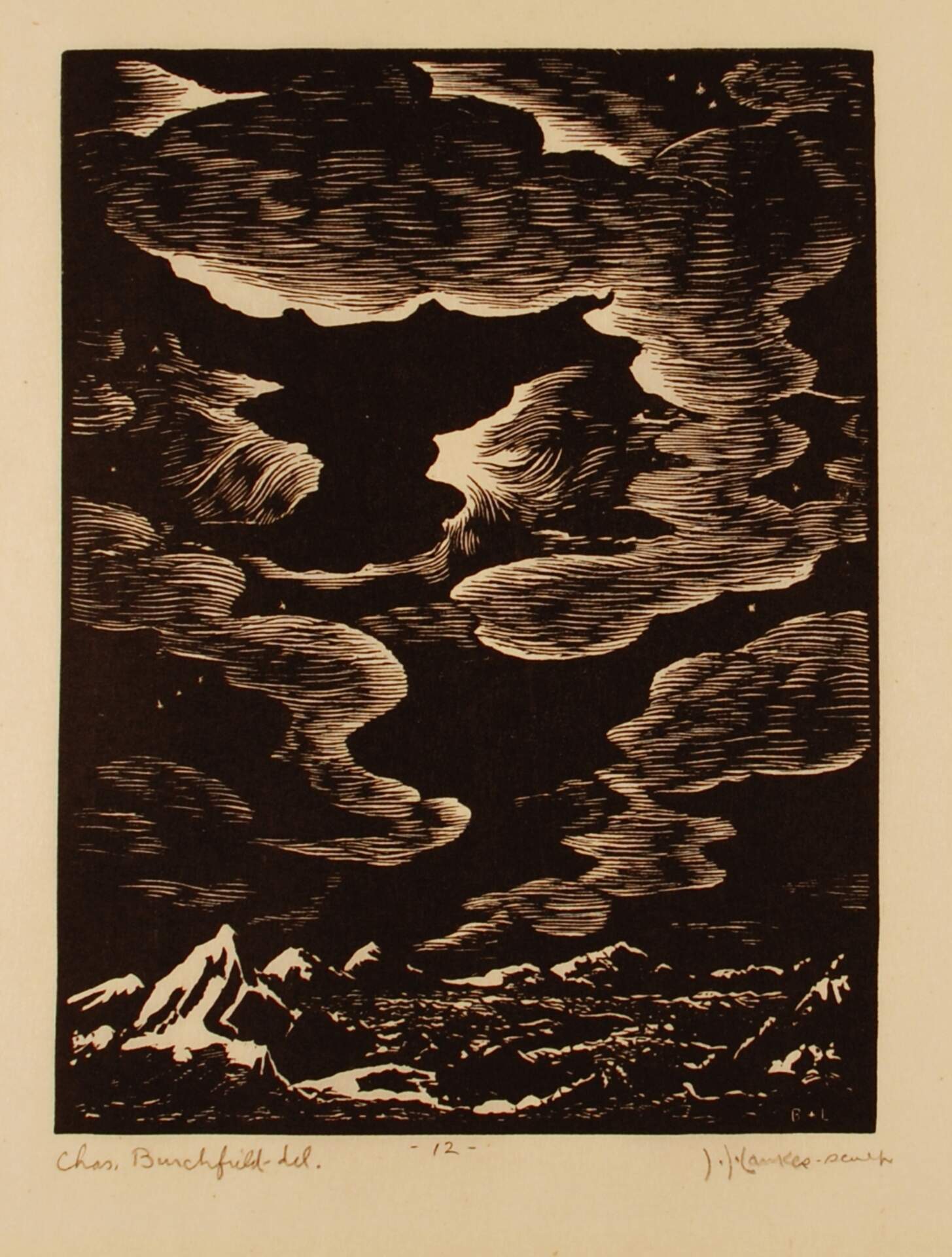 Charles E. Burchfield, Journals, July 8, 1923